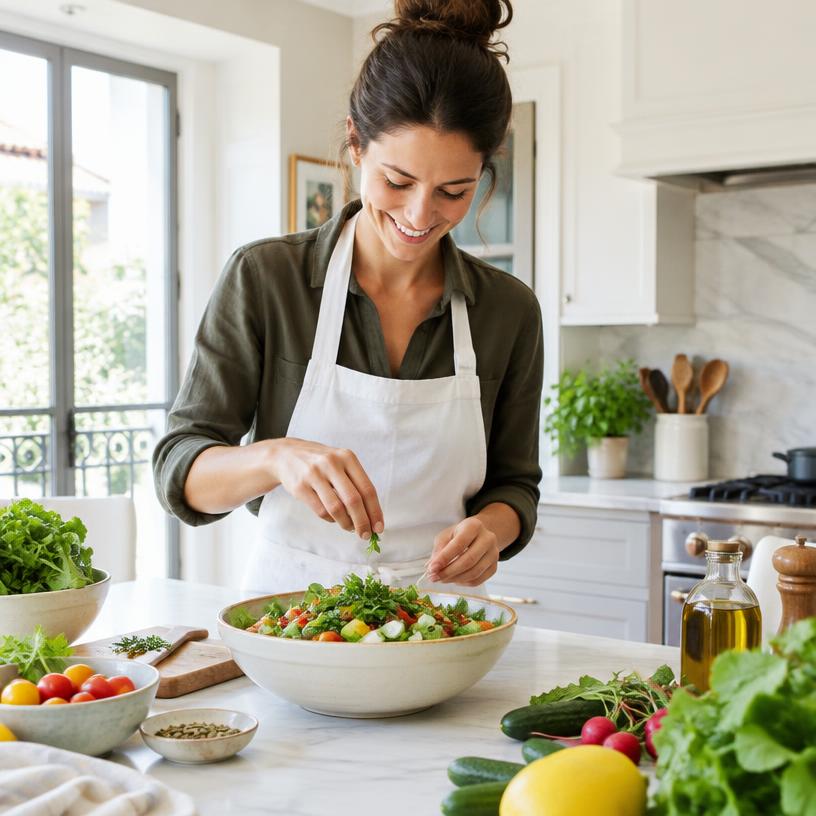 Cuisine à domicile